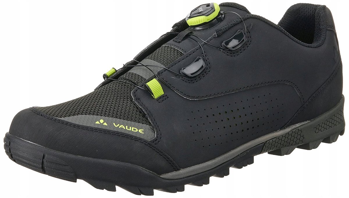 VAUDE MĘSKIE BUTY ROWEROWE CZARNE Z ZAPIĘCIEM 42 16IA