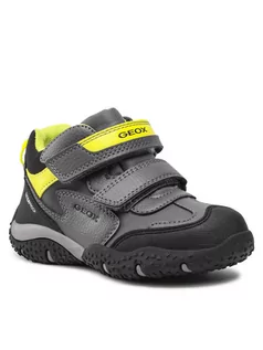 Buty dla chłopców - Geox Sneakersy J Baltic B.B Wpf A J162YA 050BU C1267 S Szary - grafika 1