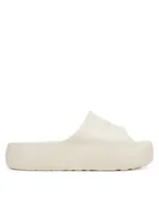 Klapki i japonki damskie - Tommy Jeans Klapki Tjw Chunky Pool Slide Ess EN0EN02879 Écru - miniaturka - grafika 1