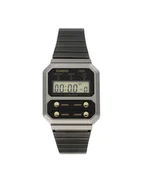 Zegarki damskie - Casio Vintage Zegarek Vintage A100WEGG-1A2EF Vintage Edgy - - miniaturka - grafika 1