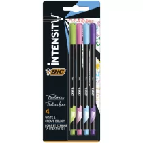 BIC Cienkopisy Intensity Fine 4 kolory - Przybory szkolne - miniaturka - grafika 3