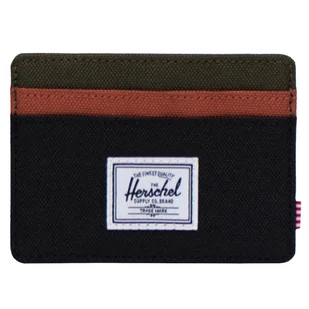 Herschel Cardholder Wallet 30065-05883, Kobieta/Mężczyzna, Portfel, Czarny - Portfele - miniaturka - grafika 1