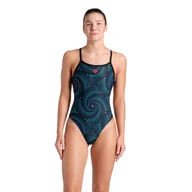 Stroje kąpielowe - Strój Kąpielowy Arena Fireflow Swimsuit Challeng - miniaturka - grafika 1