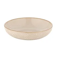 Talerze - Talerz głęboki Aristo 20 cm beżowy - miniaturka - grafika 1