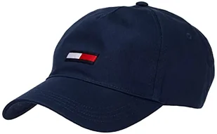 Tommy Jeans Damska czapka z flagą TJW, granatowa, jeden rozmiar - Czapki damskie - miniaturka - grafika 1