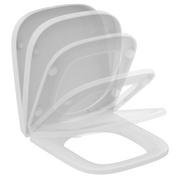 Deski sedesowe - Deska sedesowa wolnoopadająca Ideal Standard I.Life S biała T473701 - miniaturka - grafika 1