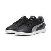 Piłka nożna - Buty piłkarskie KING MATCH IT PUMA Black White Cool Dark Gray - miniaturka - grafika 1