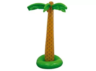 Dekoracja dmuchana Palma Kokosowa - 120 cm - 1 szt. - Kinder party - miniaturka - grafika 1