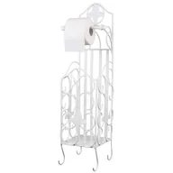 Stojaki i wieszaki na papier toaletowy - Stojak na papier toaletowy z pojemnikiem - miniaturka - grafika 1