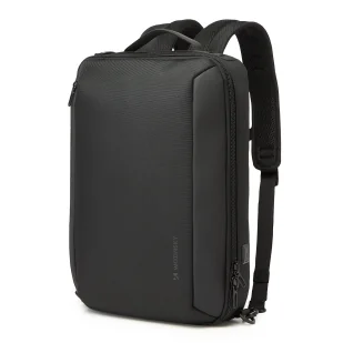 Plecak/torba Wozinsky Premium na laptopa 15,6'' z paskiem - czarny - Torby na laptopy - miniaturka - grafika 1