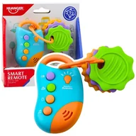 Gryzaki dla dzieci - Klucze Do Auta Pilot Interaktywny Z Gryzakami Dla Malucha Światła Dźwięki LEAN Toys - miniaturka - grafika 1