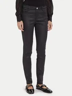 Spodnie damskie - Morgan Jeansy 252-PALAO Czarny Slim Fit - miniaturka - grafika 1
