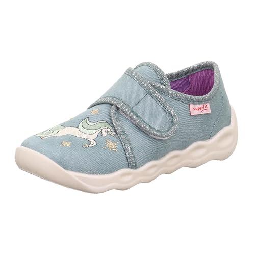 Superfit Bubble Kapcie, jasnozielone 7520, 34 EU szerokie, jasnozielony 7520, 34 EU Weit