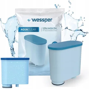 2x Filtr Wessper AquaClear do ekspresu Philips Latte Go Saeco AquaClean - Akcesoria i części do ekspresów do kawy - miniaturka - grafika 1