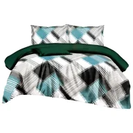 Pościel - Pościel 160 x 200 3cz Mikrowłókno HXDD-1473 - miniaturka - grafika 1