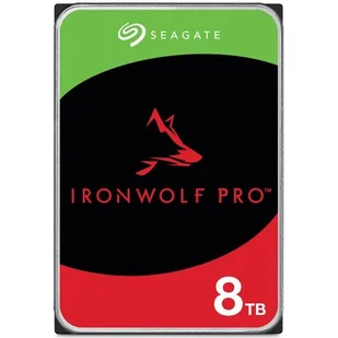 Seagate Dysk IronWolfPro 8TB 3.5" 256MB ST8000NT001 - Dyski HDD - miniaturka - grafika 1