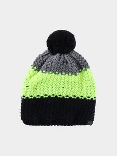 4F Czapka zimowa chłopięca - żółta Uniwersalny - Czapki dla dzieci 4F Czapka zimowa chłopięca - żółta Uniwersalny - Czapki dla dzieci - miniaturka - grafika 1