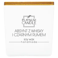 Świece - Świeca sojowa zapachowa ABSYNT Z WHISKY I CZARNYM RUMEM 220g - miniaturka - grafika 1
