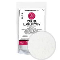 Cukier i słodziki - Cukier wanilinowy - 200g Waniliowy 0,2kg - miniaturka - grafika 1