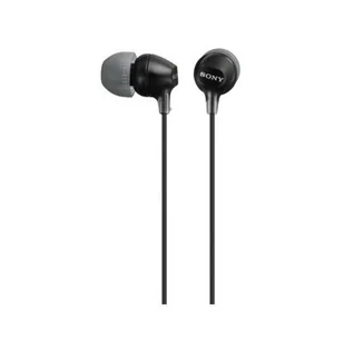 Sony MDR-EX15APB czarne (MDR-EX15APB.CE7) - Słuchawki - miniaturka - grafika 1