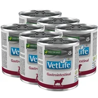 Mokra karma dla psów - Farmina Vet Life Gastrointestinal Dog 6x300g - miniaturka - grafika 1