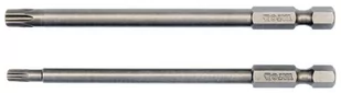 YATO BITY DŁUGIE TORX SECURITY T20X100 MM, T30X100 MM, YT-0492 - Bity - miniaturka - grafika 2