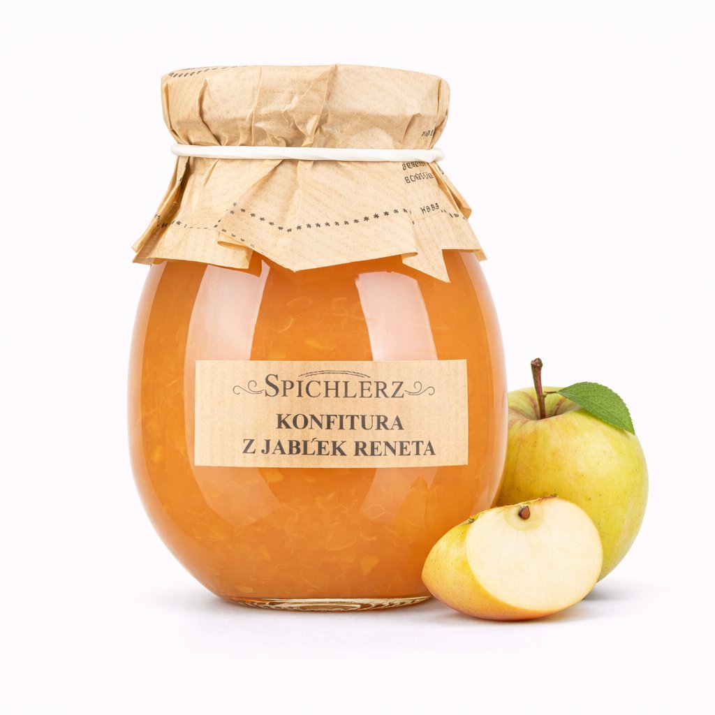 Konfitura z jabłek 290g