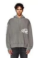 Bluzy męskie - Diesel Bluza męska, 9bx-0qgak, XXL - miniaturka - grafika 1