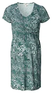 Sukienki ciążowe - ESPRIT Maternity Sukienka z dżerseju z nadrukiem na całej powierzchni, Pastel Blue - 435, XS - miniaturka - grafika 1