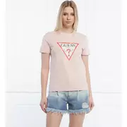Koszulki i topy damskie - GUESS T-shirt | Regular Fit - miniaturka - grafika 1