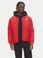 Kurtki męskie - Tommy Hilfiger Kurtka przejściowa F1 Movie MW0MW41369 Czerwony Regular Fit - miniaturka - grafika 1