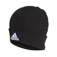 Rękawiczki - Czapka adidas Beanie FS9022 - czarna - Adidas - miniaturka - grafika 1