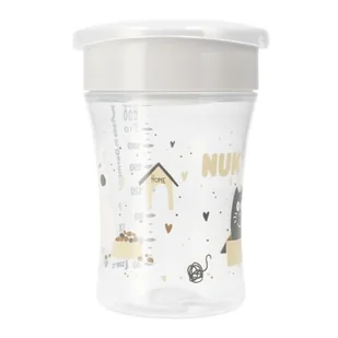 NUK Kubek 230 ml 8m Magic Cup niebieski - Butelki dla niemowląt - miniaturka - grafika 1