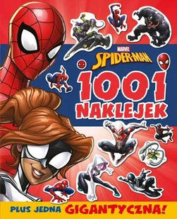 Olesiejuk 1001 Naklejek. Marvel Spider-Man LIT-42771 - Powieści i opowiadania - miniaturka - grafika 1