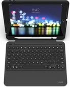 Etui do tabletów - Klawiatura + etui ZAGG Slim Book Go do Apple iPad 10.2' - miniaturka - grafika 1