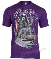 Koszulki męskie - koszulka BLACK ICON - VADER (MICON134 VIOLET)-S - miniaturka - grafika 1