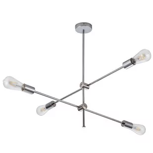 Polux MORA 318107 lampa wisząca 4x20W LED/E27 318107 - Lampy sufitowe - miniaturka - grafika 1