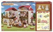 Figurki dla dzieci - Duży domek z oświetleniem z tajemniczym pokojem na strychu Sylvanian Families 5727 - miniaturka - grafika 1