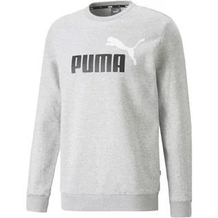 Bluzy męskie - Bluza sportowa męska Puma ESS+ 2 Col Big Logo Crew FL - grafika 1