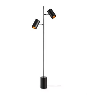 Markslojd Lampa podłogowa TWIN 2L 107949 107949 - Lampy stojące - miniaturka - grafika 1