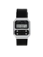 Zegarki damskie - Casio Vintage Zegarek Vintage A100WEL-1AEF Vintage Edgy - - miniaturka - grafika 1