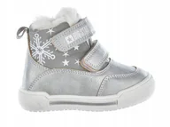 Śniegowce damskie - Buty Dziecięce Big Star Kk374190 Śniegowce 22 - miniaturka - grafika 1