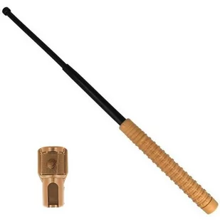 ESP - Hartowana pałka teleskopowa z kaburą - 21'' - Rękojeść Extra Grip - Desert / Czarny - EXB-21H BLK DESERT BH-02 - Pałki obronne - miniaturka - grafika 1