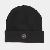 Czapki damskie - Czapka Dziewczęca 4F Czarna Dziecięca Czarny - miniaturka - grafika 1