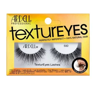 Ardell TexturEyes 580 sztuczne rzęsy 1 szt dla kobiet Black - Sztuczne rzęsy i akcesoria - miniaturka - grafika 1
