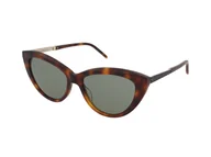 Okulary korekcyjne, oprawki, szkła - Saint Laurent SL M81 003 - miniaturka - grafika 1