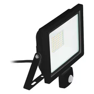 Lampy ogrodowe - Eglo Faedo 3 900257 reflektor zewnętrzny IP65 1x102W LED 5000K czarny/biały - miniaturka - grafika 1