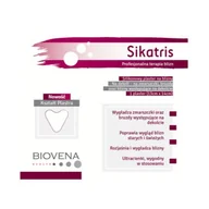 Apteczki i materiały opatrunkowe - Biovena Health Sikatris Silikonowy plaster na zmarszczki, bruzdy i blizny na dekolcie 13cmx14cm 507 - miniaturka - grafika 1