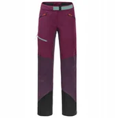 Spodnie sportowe damskie - Jack Wolfskin Alpspitze Pants W 1507531-1014 Fioletowe 36 - miniaturka - grafika 1