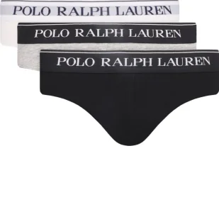POLO RALPH LAUREN Slipy 3-pack - Majtki męskie - miniaturka - grafika 1